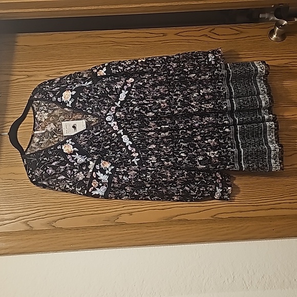 Free People Cherry Blossom Lace Dress - Picture 6 of 10